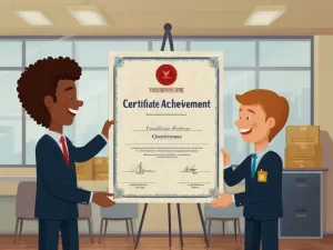 Certificate of Achievement