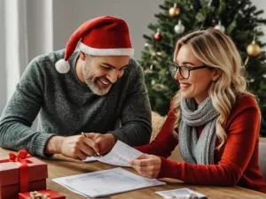 Christmas Budget Template