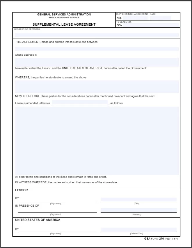 Form Land Lease Agreement Templat 04