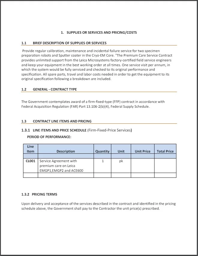 Maintenance Agreement Template 04